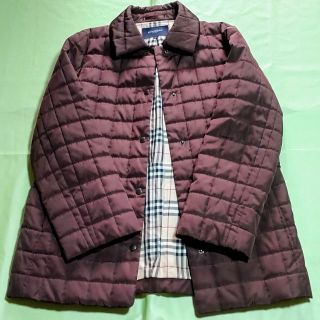 バーバリー(BURBERRY)のBurberry LONDON バーバリー レディース キルティングコート(ブルゾン)