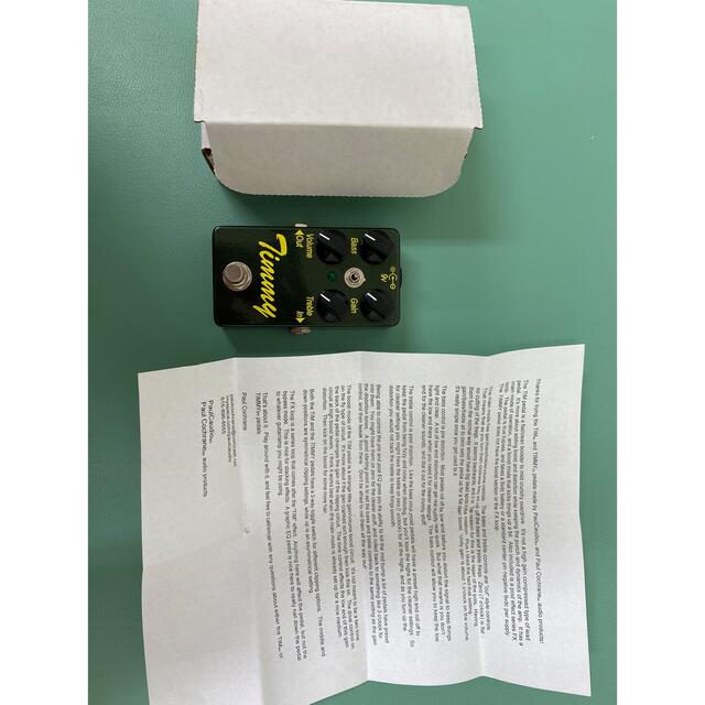 Paul  Cochrane  Timmy  overdrive  V2 楽器のギター(エフェクター)の商品写真