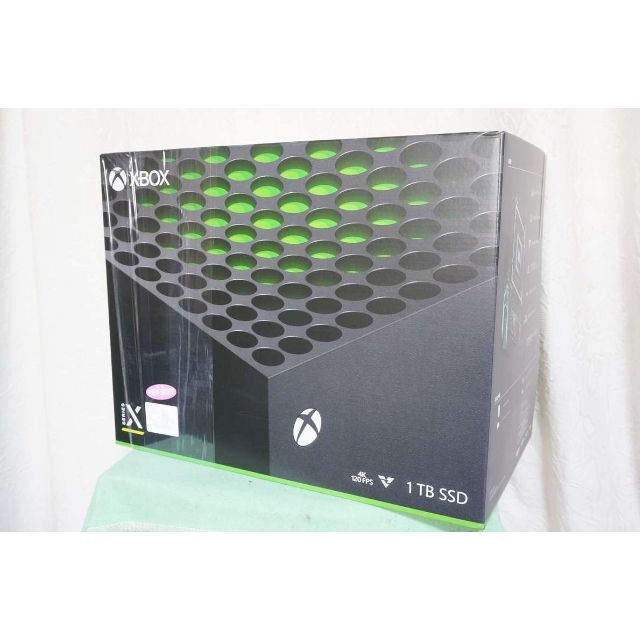 未使用★Xbox Series X 本体 Microsoft マイクロソフト