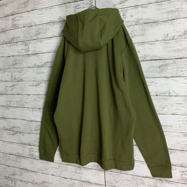 新品タグ付】NIKE パーカー ワンポイント刺繍ロゴ 希少カラー 入手困難