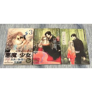 ハクセンシャ(白泉社)のこの愛は、異端。 3巻と-ベリアル文書- 小画集「四季繚乱」付き限定版(女性漫画)