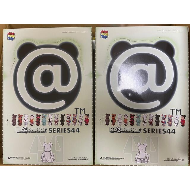 新品　２箱BE@RBRICK series 44 1BOX 24個入り　未開封フィギュア