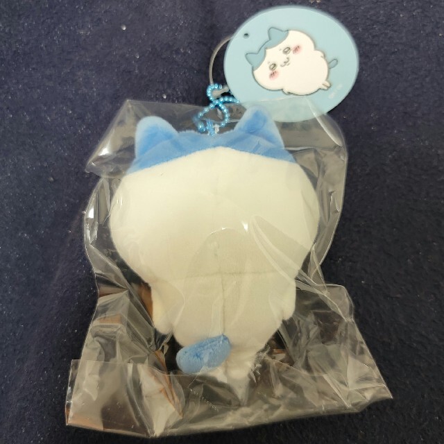 ちいかわ ムン顔 ハチワレ マスコットの通販 by ユーリ's shop ちいかわ ムン顔 ハチワレ マスコットの通販 by ユーリ's shop