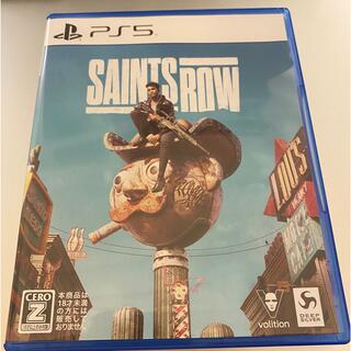 プレイステーション(PlayStation)のSaints Row (セインツロウ)- PS5(家庭用ゲームソフト)