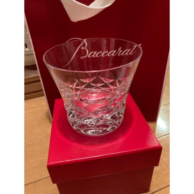 Baccarat(バカラ)のバカラ ティアラタンブラー インテリア/住まい/日用品のキッチン/食器(グラス/カップ)の商品写真