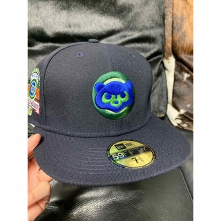 NEW ERA - 59FIFTY Chicago Cubs ailes 崎山翼の通販 by nishiko_514's ...