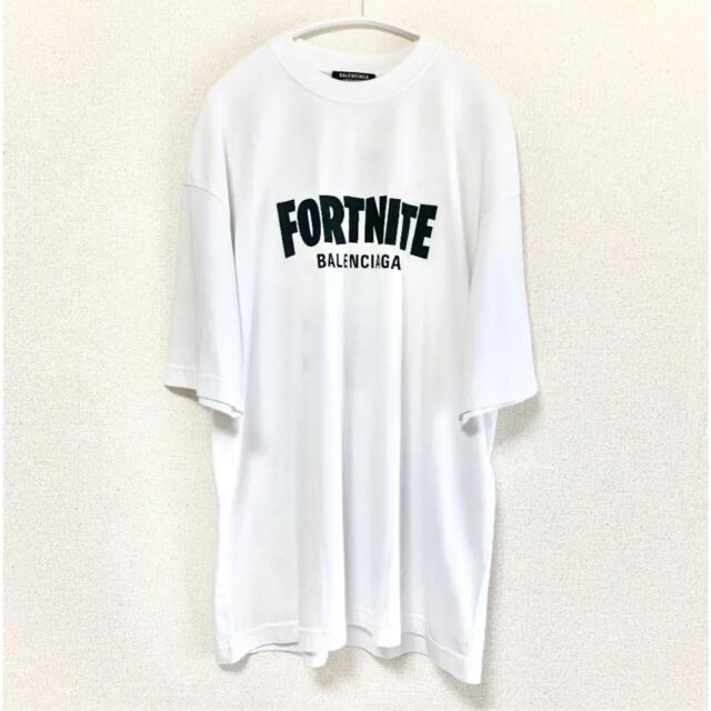 BALENCIAGA FORTNITE バレンシアガ フォートナイト Tシャツ