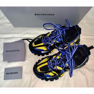 バレンシアガ(Balenciaga)のBALENCIAGA バレンシアガ 22SS track トラック サイズ39(スニーカー)