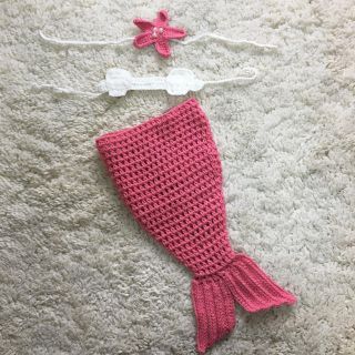 【美品】ベビーコスチューム マーメイド ♡ピンク 人魚♡(その他)