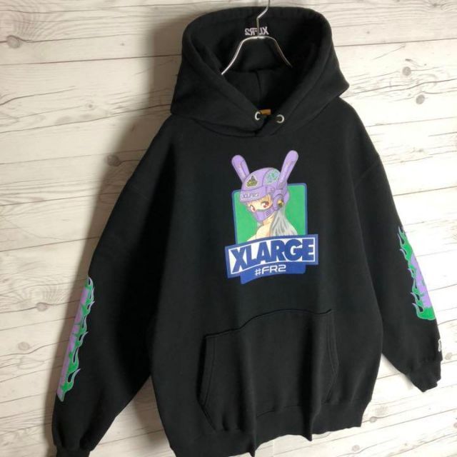 FR2 XLARGE 限定コラボパーカー　即完売品