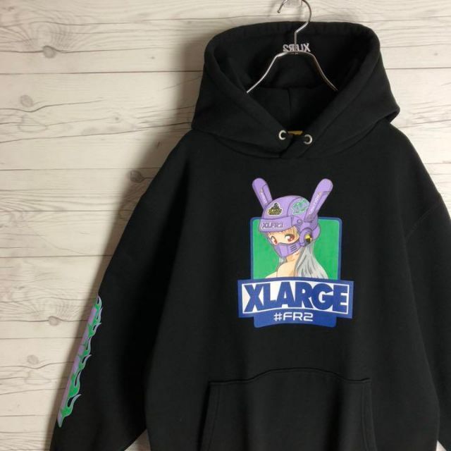 FR2 XLARGE 限定コラボパーカー　即完売品