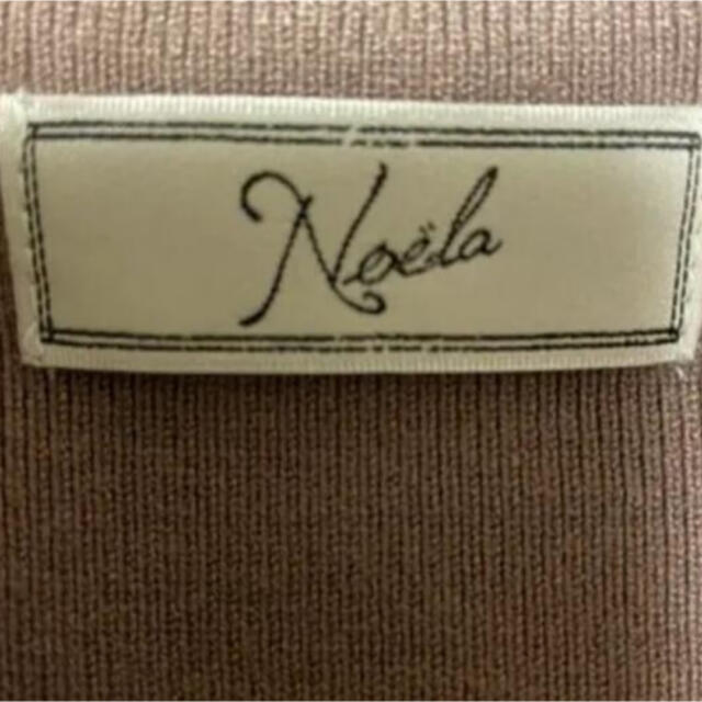 Noela(ノエラ)のnoela ファートリムカラーニット レディースのトップス(ニット/セーター)の商品写真