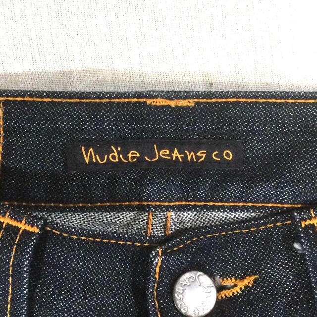 Nudie Jeans(ヌーディジーンズ)のNudie jeans ★SLIM JIM ★濃紺★レディースデニム★27インチ レディースのパンツ(デニム/ジーンズ)の商品写真