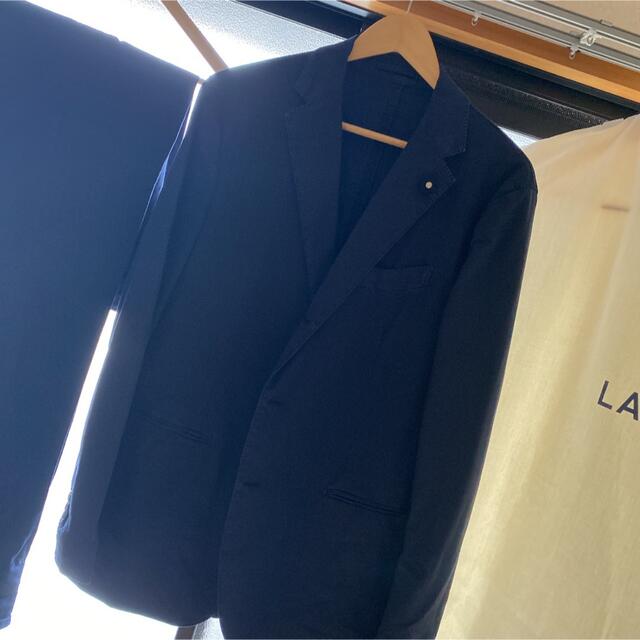新品】LARDINI ラルディーニ セットアップ ネイビー スーツ 紺 54