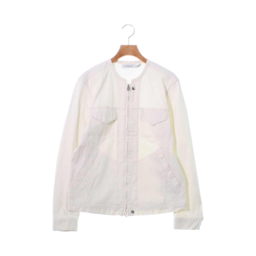 nonnative ノンネイティヴ ブルゾン(その他) 1(S位) 白 - その他
