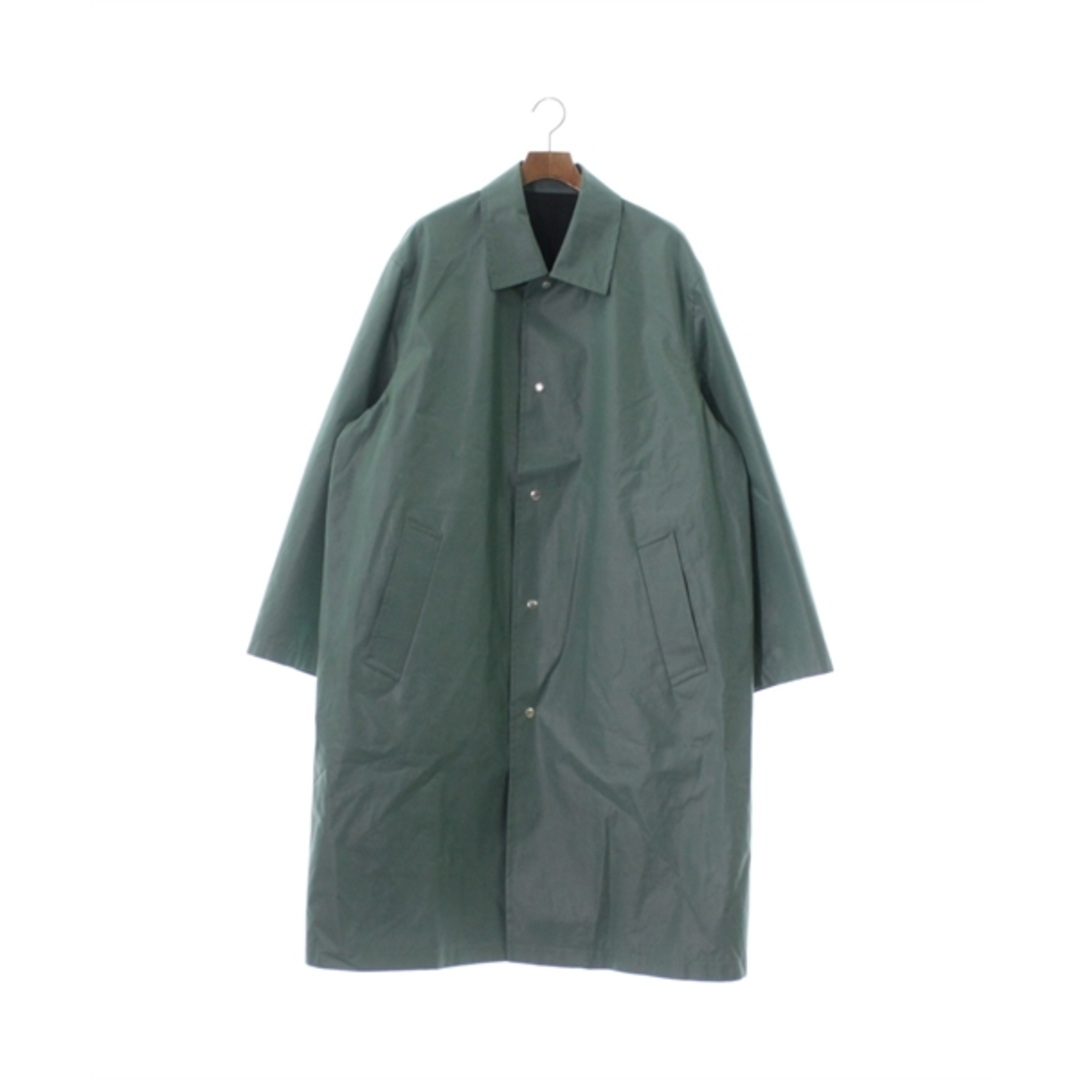 Jil Sander(ジルサンダー)のJIL SANDER ジルサンダー コート（その他） 48(L位) 緑 【古着】【中古】 メンズのジャケット/アウター(その他)の商品写真