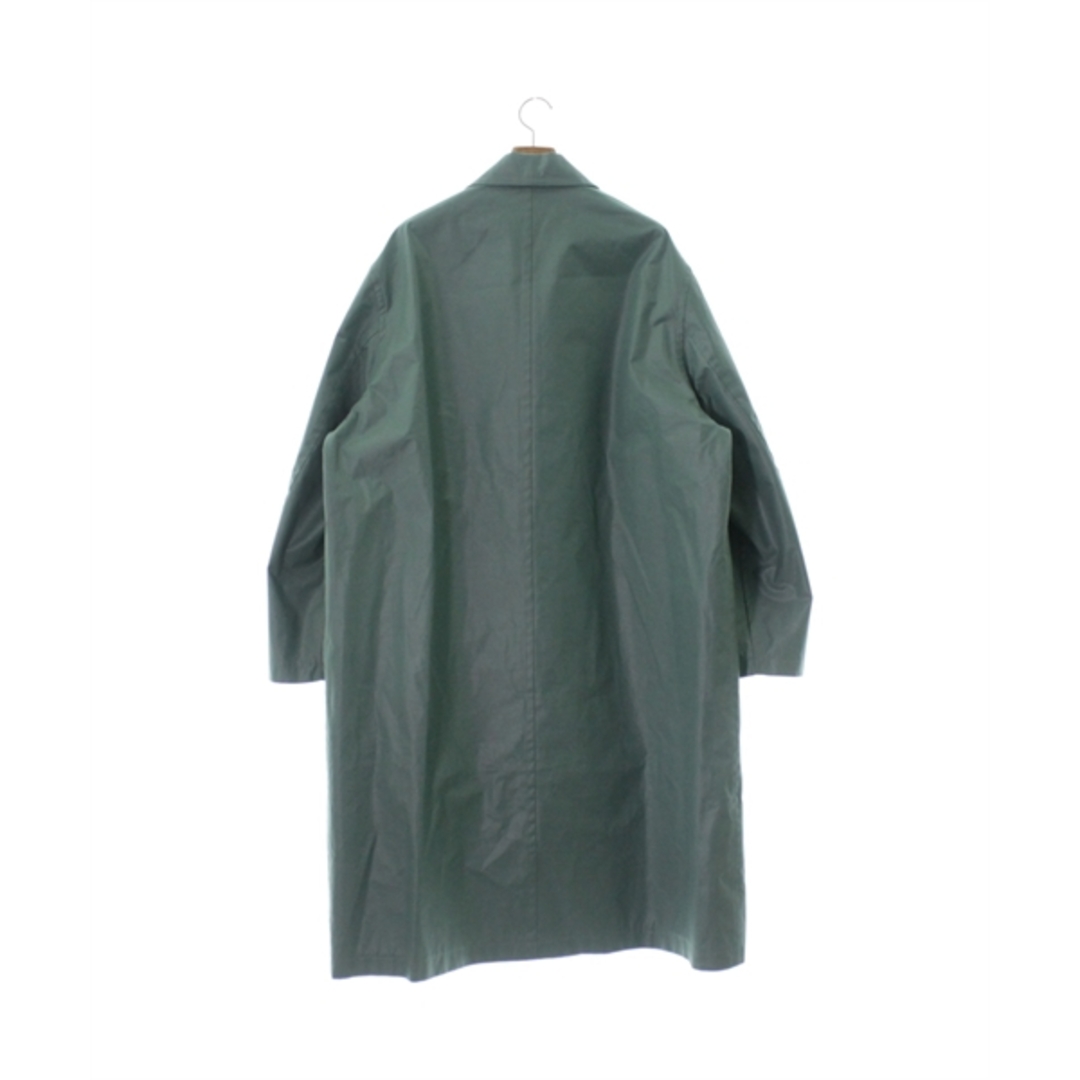 Jil Sander(ジルサンダー)のJIL SANDER ジルサンダー コート（その他） 48(L位) 緑 【古着】【中古】 メンズのジャケット/アウター(その他)の商品写真