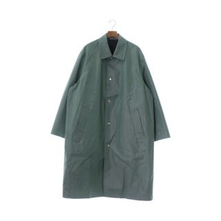 ジルサンダー(Jil Sander)のJIL SANDER ジルサンダー コート（その他） 48(L位) 緑 【古着】【中古】(その他)