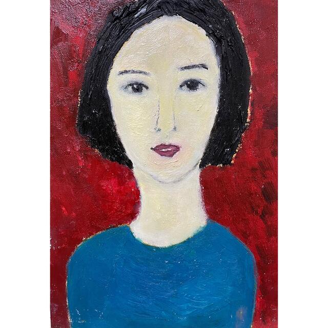 絵描きhiro C「町いちばんのカオスで有名な美女」