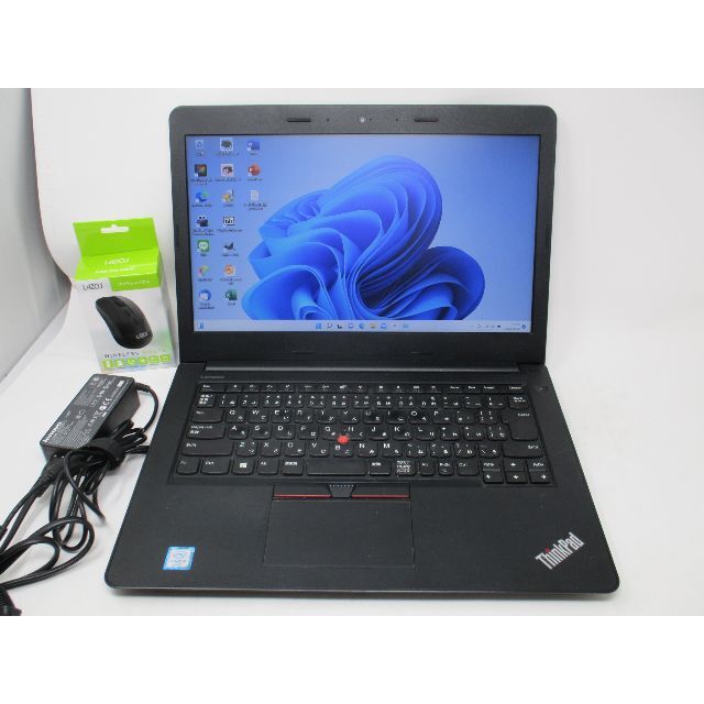 Lenovo - Lenovoノートパソコン E470 corei3 SSD128GB