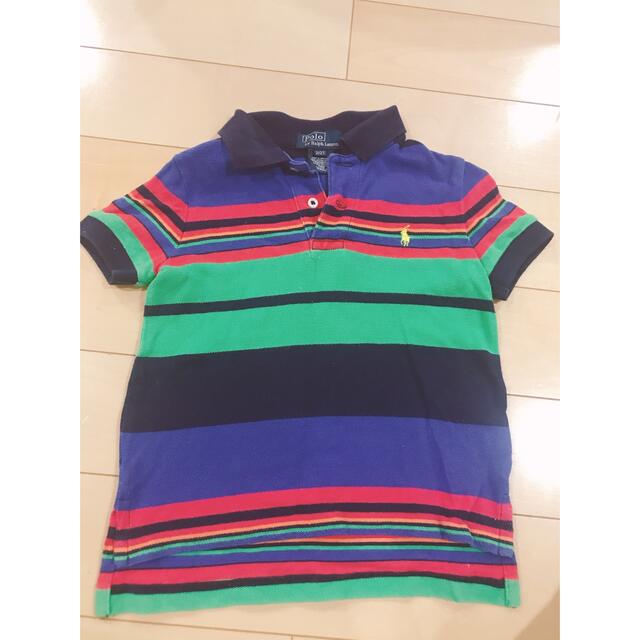 POLO RALPH LAUREN(ポロラルフローレン)のポロラルフローレン　ポロシャツ キッズ/ベビー/マタニティのキッズ服男の子用(90cm~)(Tシャツ/カットソー)の商品写真