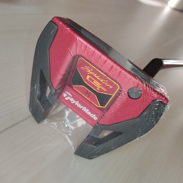 【新品】テーラーメイド スパイダー GT レッド スモールスラント 34インチ スポーツ/アウトドアのゴルフ(クラブ)の商品写真