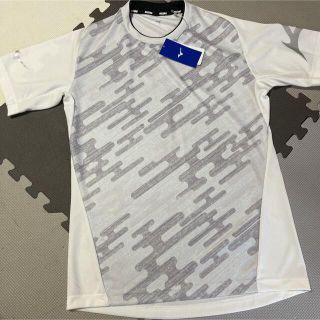 ミズノ(MIZUNO)のミズノTシャツ/サイズM/新品未使用(Tシャツ/カットソー(半袖/袖なし))