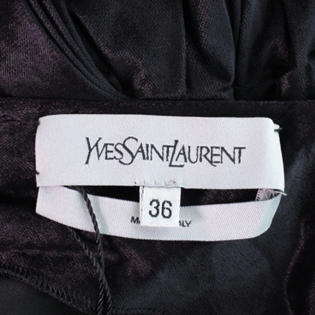 Saint Laurent(サンローラン)のYVES SAINT LAURENT ワンピース レディース レディースのワンピース(ひざ丈ワンピース)の商品写真