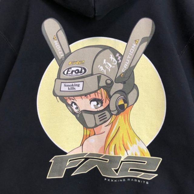 即完売モデル】 FR2 バイクガール 入手困難 希少 最高デザイン