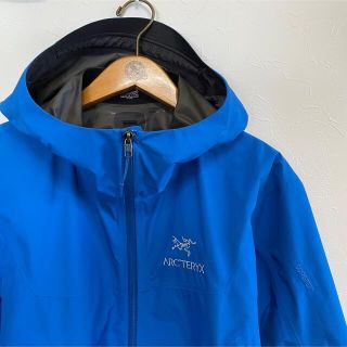 アークテリクス(ARC'TERYX)のARC’TERYX /BETA SL JACKET ブルー　　　サイズS(マウンテンパーカー)