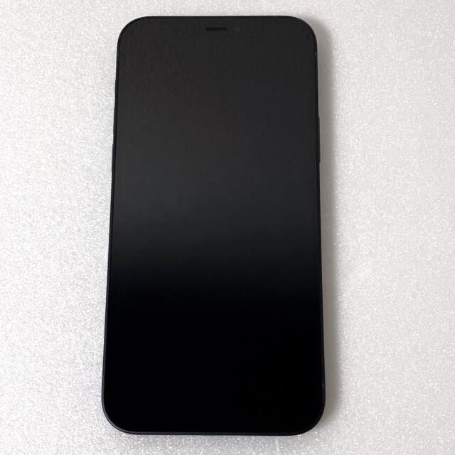【極美品　送料無料】iPhone12 64G ブルー iFace 保護シート付