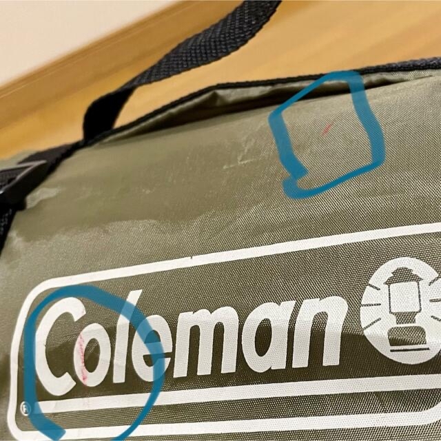 Coleman(コールマン)のコールマン　ツーリングドームLX amazon限定　オリーブ　中古　※注意あり スポーツ/アウトドアのアウトドア(テント/タープ)の商品写真