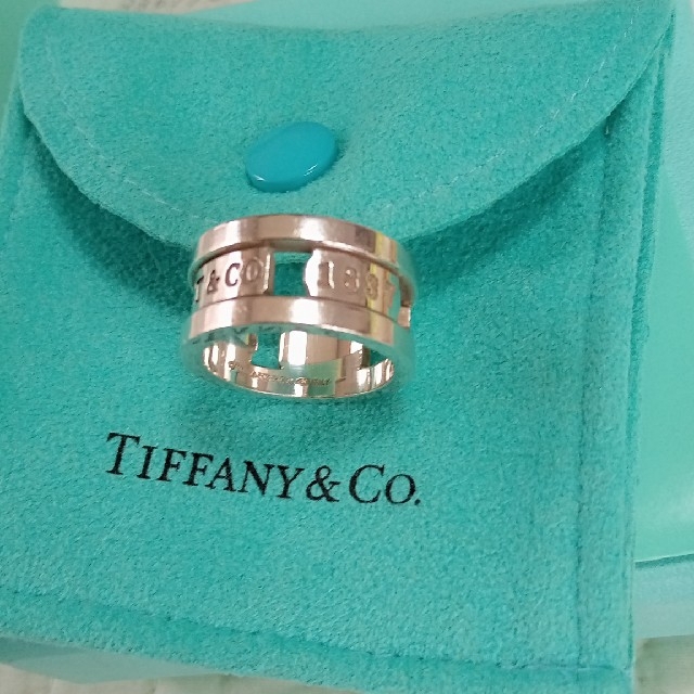 Tiffany & Co. - ティファニー SV925 1837 エレメントリングの通販 by