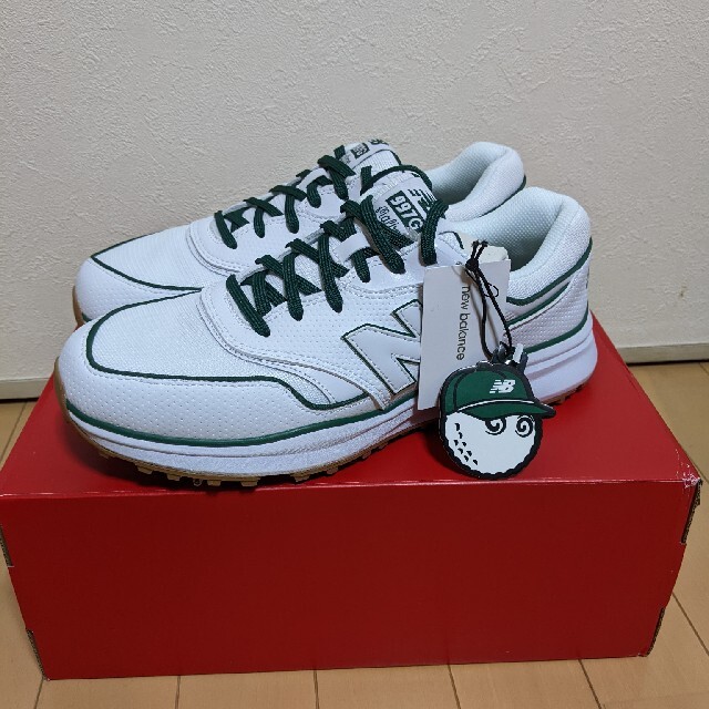最大76%オフ! ニューバランス MALBON GOLF X 997Gホワイトグリーン