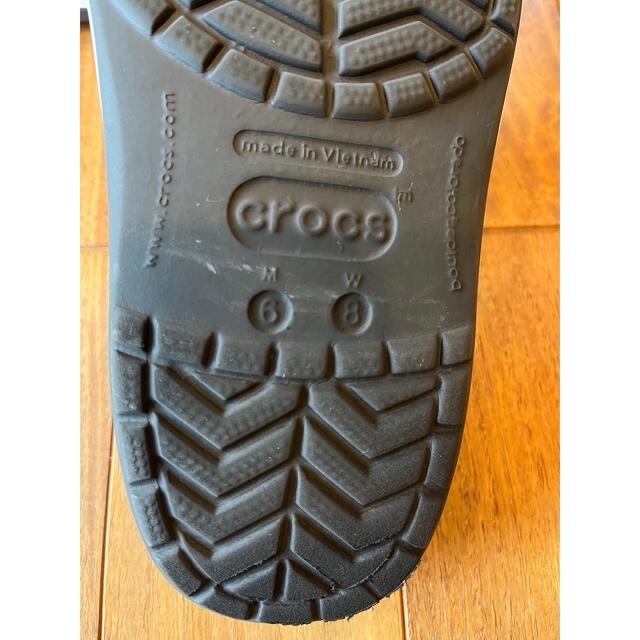 crocs(クロックス)のクロックス Ｍ６ W8 メンズの靴/シューズ(サンダル)の商品写真