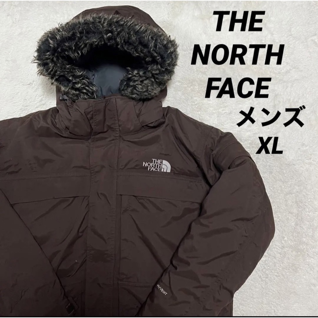 人気商品！！THE NORTH FACE メンズ マクマード ダウンジャケット