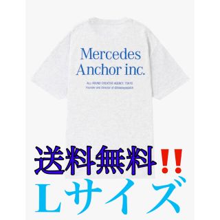 ワンエルディーケーセレクト(1LDK SELECT)のMercedes Anchor Inc. TEE Lサイズ(Tシャツ/カットソー(半袖/袖なし))