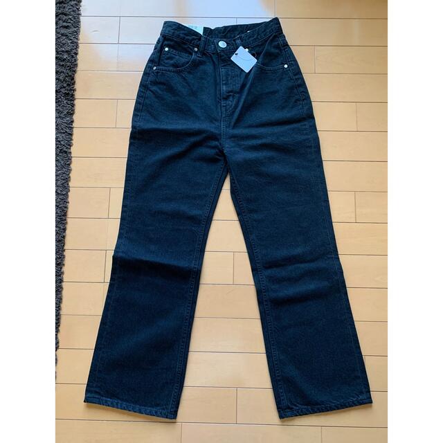 新品タグ付き BLACK BY MOUSSY MATARI blackdenimレディース