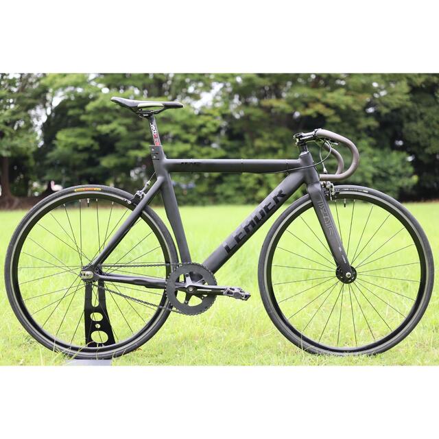 専用 ☆ LEADER BIKE リーダー バイク 725 ピスト 735 - 自転車本体