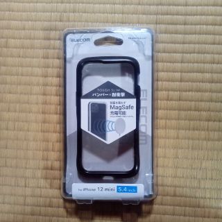 エレコム(ELECOM)のELECOM iPhone 12 mini ハイブリッド ケース TOUGH S(モバイルケース/カバー)