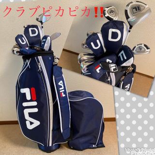 値下げしました。レディースゴルフクラブセット〜FiLA〜