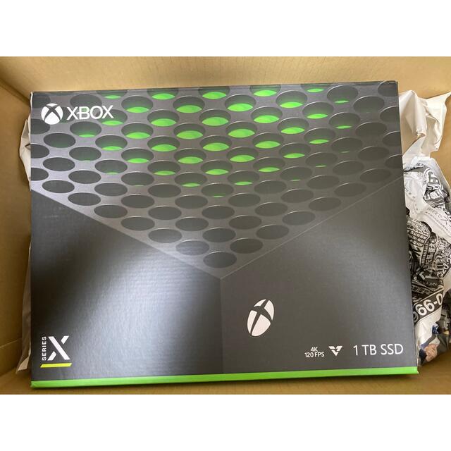 Microsoft Xbox Series X RRT-00015 新品未開封