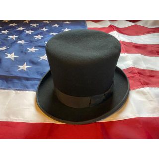 ニューヨークハット(NEW YORK HAT)の入手困難！New York Hat シルクハットMad Hatter 本物！(ハット)