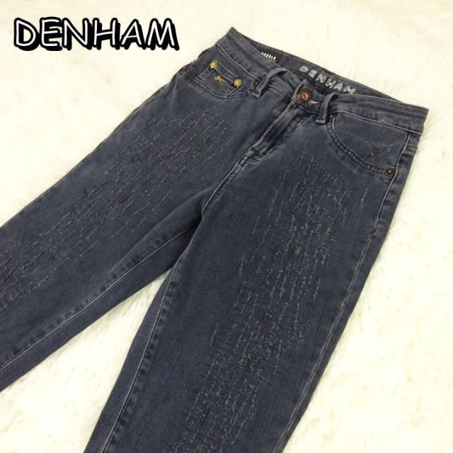 DENHAM(デンハム)のデンハム　NEEDLE　HIGH SKINNY FIT ストレッチ　W23 レディースのパンツ(デニム/ジーンズ)の商品写真