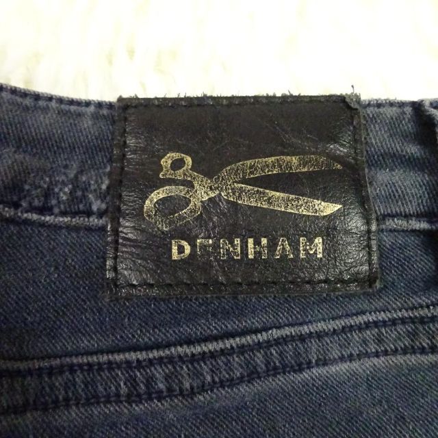 DENHAM(デンハム)のデンハム　NEEDLE　HIGH SKINNY FIT ストレッチ　W23 レディースのパンツ(デニム/ジーンズ)の商品写真