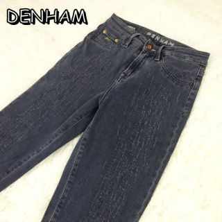 デンハム(DENHAM)のデンハム　NEEDLE　HIGH SKINNY FIT ストレッチ　W23(デニム/ジーンズ)