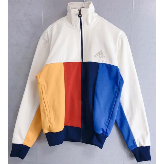 70s 6号 adidas デサント ジャージ オレンジ 山口百恵 小松菜奈