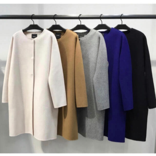 Theory 18aw ノーカラーコート | www.jarussi.com.br
