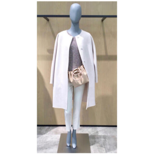 Theory 18aw ノーカラーコート | www.jarussi.com.br