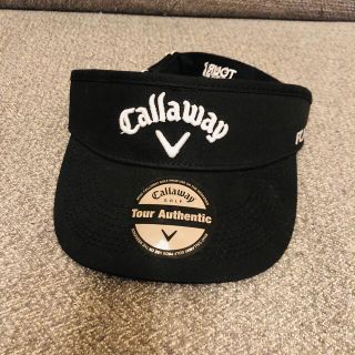 キャロウェイ(Callaway)の新品✧︎ キャロウェイ　サンバイザー ブラック 男女兼用(その他)